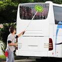 Ordenado 62" Car Wash Brush Kit Mitt Mop Sponge with Long Handle Chenille Microfiber Car Cleaning Brush Kit Supplies Car Washing Mop Kit Car Care Kit of Scratch-Free Replacement Head for Car RV Truck