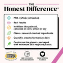 Cat Multivitamin Crunchy & Creamy Chews - Cat Treats for Health + Immune, Joint Support, Skin & Coat, & Digestion - Vitamins with Omega 3s, Lysine & Probiotics (30 Day Supply)