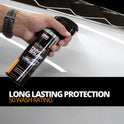 CERAKOTE Platinum Rapid Ceramic Paint Sealant Spray - 14 oz. - 50 Wash Rating - Maximum Gloss & Shine – Extremely Hydrophobic – Unmatched Slickness - Ceramic Spray Coating