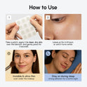 MAREE Pimple Patches for Face - Acne Clearing Device - Clear Acne Patches for Face - Invisible Hydrocolloid Patch Parches Para Acne Stickers Zit Dots - Cystic Zit Healing Blemish Pinple Covers