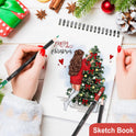 Soucolor 72-Color Colored Pencils for Adult Coloring Books, Soft Core, Back to School Supplies, Smooth Coloring Pencils for Kids Sketching, Drawing, Blending, Shading, Arts & Crafts Supplies Gift
