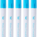 Mr. Pen- Fabric Markers for Sewing, 5 Pack, Blue, Erasable, Water Soluble Fabric Marker, Fabric Pens for Sewing Erasable, Washable Fabric Marker, Water Soluble Pen, Fabric Marking Pens for Sewing