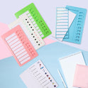 Aleric 4 Pieces Chores Chart for Kids Chore Chart, Sliding Routine Chart to Do List, My Chores RV Checklist Task Planning Board for Kids and Adults, ADHD Tools Routine Visual Schedule Reminder