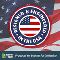 Rapitest Soil Test Kit for Gardens, Vegetables, Flowers and Lawns. USA designed and assembled soil tester completely, quickly and accurately measures/analyzes soil pH acidity and garden nutrients. - Cart Shape