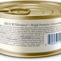 Blue Buffalo Wilderness High-Protein Grain-Free Wet Food For Adult Cats 7+, Chicken Recipe, 5.5-oz., 24-count - Cart Shape