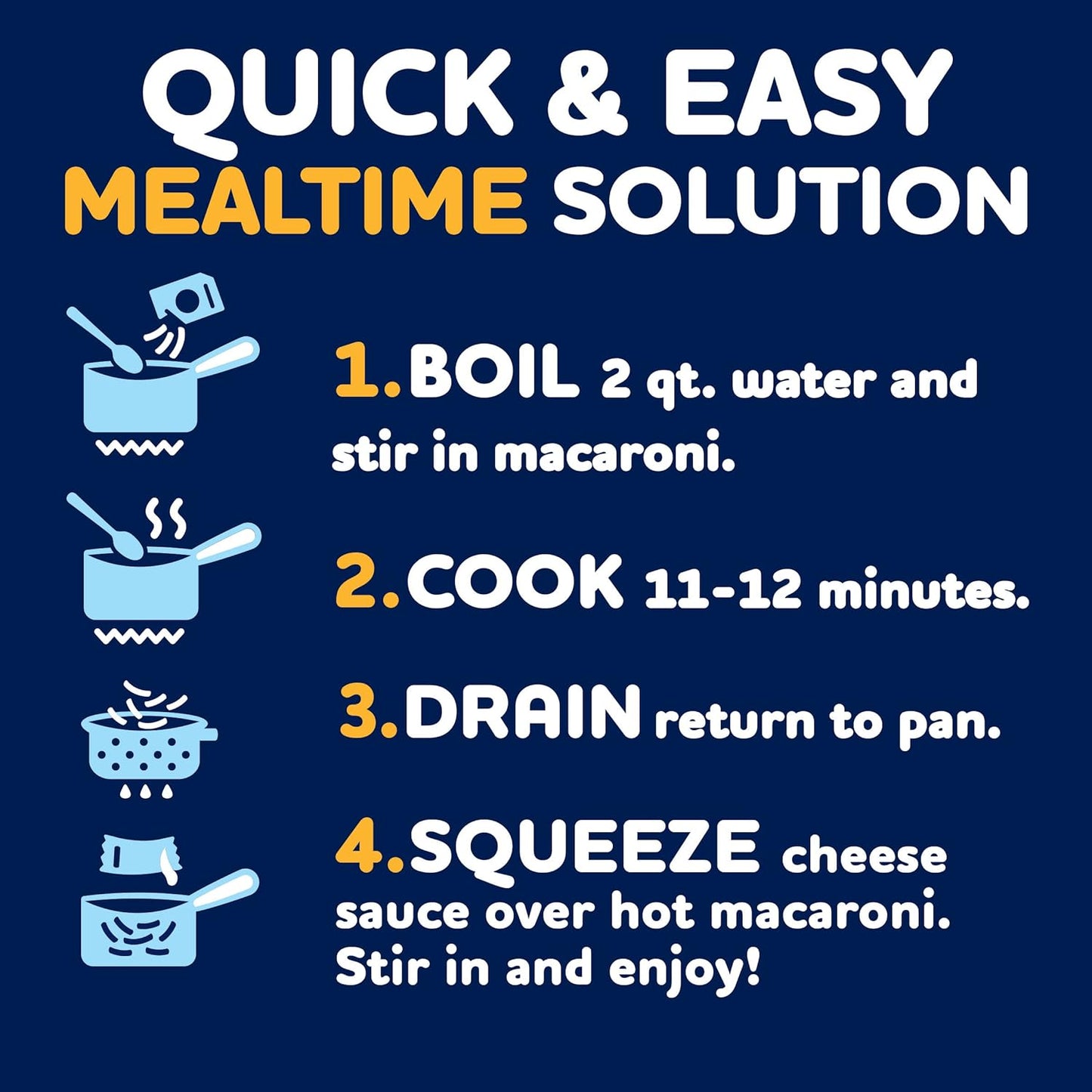 Kraft Deluxe Mac and Cheese, 3 Boxes, for Easy Dinner or Dinner Sides, Original Cheddar Flavor, No Artificial Flavors or Dyes, 14 oz