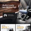 AINOPE for iPhone 17 Pro Max Car Mount Phone Holders for Your Car Slide Design Air Vent Phone Mount [Top Clamp] Cell Phone Holder Car Interior Accessories for iPhone Air 17 Pro Max 16 Samsung S25