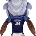 Jazwares FIFA World Cup 2026 USA 8-Inch Plush - Official Clutch Bald Eagle Mascot with Blue Uniform, Soft Collectible Toy for Fans - Ages 3+