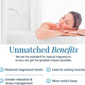 Ancient Minerals Magnesium Bath Flakes - Bathing Alternative to Epsom Salt - Soak in Natural Salts - High-Absorption Efficiency for Relaxation, Wellness & Muscle Relief (4 .4 lb)