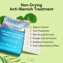 MAREE Pimple Patches for Face - Acne Clearing Device - Clear Acne Patches for Face - Invisible Hydrocolloid Patch Parches Para Acne Stickers Zit Dots - Cystic Zit Healing Blemish Pinple Covers