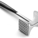 KITEXPERT Meat Tenderizer Hammer with Comfortable-Grip Handle, Dual-side Mallet for Kitchen, Heavy Duty Pounder For Tenderizing Steak, Beef and Fish