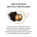 Nespresso Capsules Vertuo, Melozio Decaffeinato, Medium Roast Espresso, 30-Count Coffee Pods, Brews 7.8 oz.