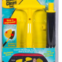 Invisible Glass 95160 Reach & Clean Glass Windshield Cleaner Tool Kit With Extendable Handle, (2) Reusable Quick Change Microfibers, and Storage Bag for Auto Windshield, Trucks, SUVs, RVs, and Windows