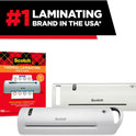 Scotch Thermal Laminating Pouches, for Use with Thermal Laminators, 8.9 x 11.4 Inches, Letter Size Sheets, 100-Pack