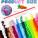 Pipe Cleaners Craft Bulk,Kids Toys & Games Gifts,200pcs Arts Crafts,Chenille Stems Art Supplies for Projects Creative DIY Room Decor,Christmas Decorations,Juegos para Niños Fidget Toys for Ages 5-7