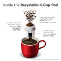Krispy Kreme Classic, Single-Serve Keurig K-Cup Pods, Medium Roast Coffee, 32 Count