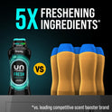 Downy Unstopables In Wash Scent Booster Beads, Fresh Scent, 24 oz, Laundry Beads for Odor Protection (Packaging May Vary)