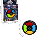 Memory Game Handheld Electronic Toy, Color Memorizing with Lights and Sounds