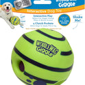 Wobble Wag Giggle Ball | Rolling Enrichment Toy for Fun Playtime, Interactive Play for Indoor or Outdoor, Keeps Dogs & Puppies Large, Medium or Small Busy & Moving, As Seen on TV | Pack of 1