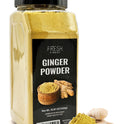 Fresh Finest Ginger Powder - 15.97oz (453G) - Pure Ground Ginger Root for Culinary & Health Benefits, Packed in a Premium Container