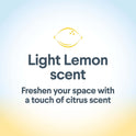 Clorox Free & Clear Cleaning Wipes, Light Lemon Scent, 75 Count, Pack of 3 (Pack May Vary)