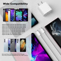 iPhone 17 16 15 Charger Fast Charging,20W Apple iPad USB C Fast Charger,2Pack 6ft USB C Wall Charger Block for iPhone 17/Pro/Pro Max/17 Air/ 16/16 Pro/16 Pro Max/15/Plus/Pro/Pro Max, iPad Pro/Mini