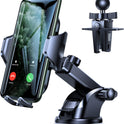 VICSEED [No.1 Powerful Suction] [Rally Racing-Grade Stability] Phone Holders for Your Car 2025 Upgraded Car Phone Holder Mount Truck Stand for Dashboard Windshield Vent for iPhone Samsung All Phones