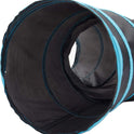 Tempcore Pet Cat Tunnel Tube Cat Toys 3 Way Collapsible, Tunnels for Indoor Cats，Kitty Bored Peek Hole Toy Ball Cat, Puppy, Kitty, Kitten, Rabbit