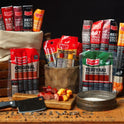 Jerky.com 26pc Meat Sticks Variety Pack | Healthy Snack for Adults | Low Sugar & High Protein | Gluten Free & Keto Meat Sticks | Pork, Turkey, Ham Beef Sticks & Cheese Sticks | Valentines Gifts for Him
