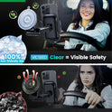 VICSEED [No.1 Powerful Suction] [Rally Racing-Grade Stability] Phone Holders for Your Car 2025 Upgraded Car Phone Holder Mount Truck Stand for Dashboard Windshield Vent for iPhone Samsung All Phones