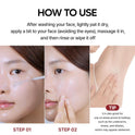 Peel Shot Glow Black Rice Ampoule - Soft Exfoliating Scrub & Blackhead Remover 80ml - Cart Shape