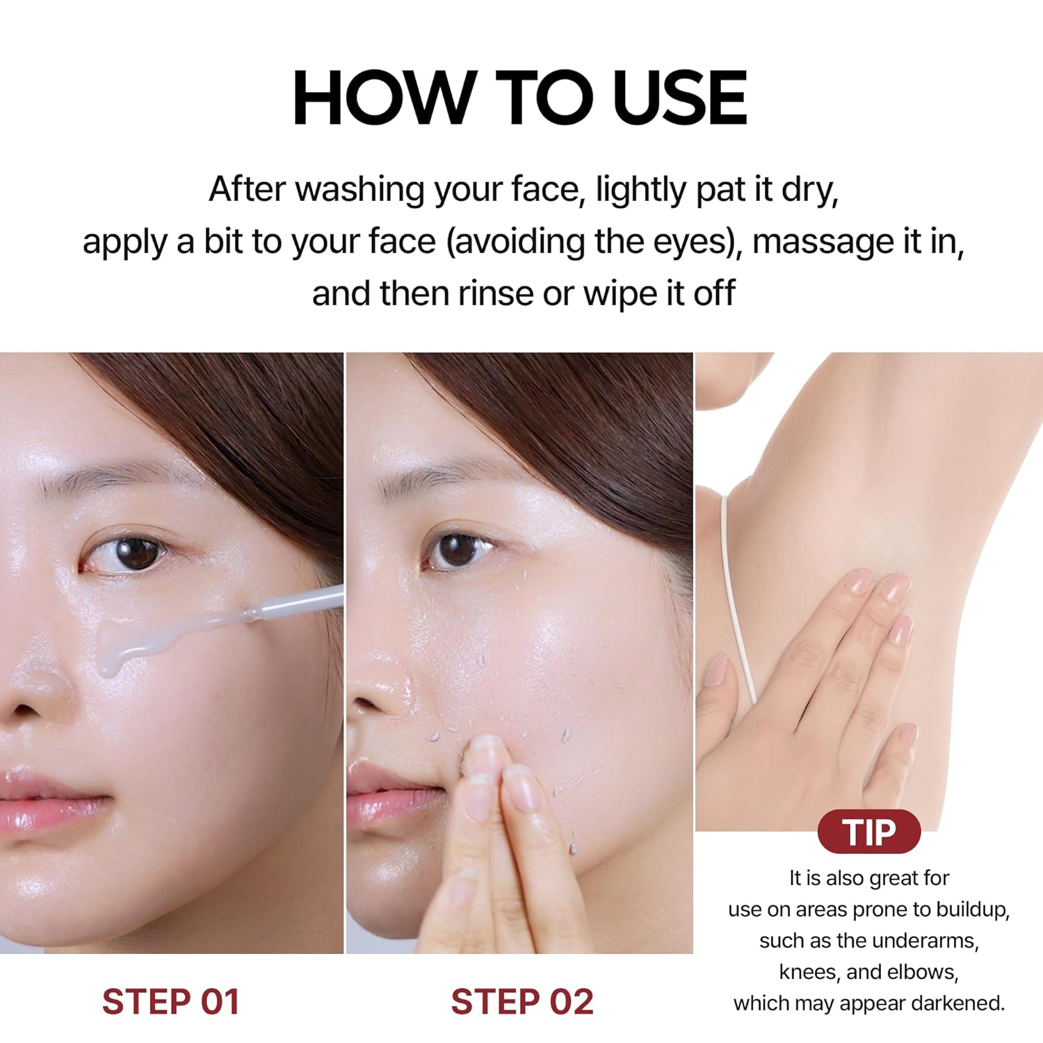 Peel Shot Glow Black Rice Ampoule - Soft Exfoliating Scrub & Blackhead Remover 80ml - Cart Shape