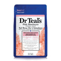 Dr Teal's Epsom Salt Magnesium Soak, Restore & Replenish with Pink Himalayan Salt, 3 lbs