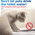 Vacplus Automatic Toilet Bowl Cleaner Tablets, Bathroom Toilet Tank Cleaner (12 PACK), VA-T165