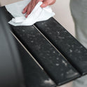 Crocodile Cloth Grill - 80 (15" x 10") Plant-based Cleaning Wipes. Safe on Skin & Multiple Surfaces. Infused with Aloe & Vitamin E. Large, Pre-Moistened & Absorbent.