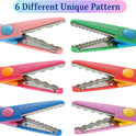 Mr. Pen Craft Scissors - Decorative Edge, 6 Pack, Zig Zag, Scrapbooking, Fancy, Pattern, Design