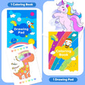 iBayam Art Supplies, 149-Pack Drawing Kit Painting Art Set Art Kits Gifts Box, Arts and Crafts for Kids Girls Boys, with Coloring Book, Crayons, Pastels, Pencils, Watercolor Pens & Cakes