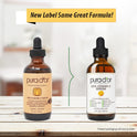PURA D'OR 20% Vitamin C Serum 4 Oz - Lightweight Maximum Strength Formula - Retinol, Hyaluronic Acid, Ferulic Acid - Professional Grade Treatment For Face & Eyes, Wrinkles - Men & Women