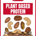 Fisher Oven Roasted Never Fried Deluxe Mixed Nuts, 24 Ounces (Pack of 1), Almonds, Cashews, Pecans, Pistachios, Healthy Snacks for Adults, Made With Sea Salt, No Added Oil, Trail Mix, Gluten Free
