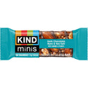 KIND Minis, Dark Chocolate Nuts & Sea Salt, Healthy Snacks, Gluten Free, Low Calorie Snacks, Low Sugar, 10 Count