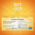 Twinings of London Flavoured Herbal Tea Lemon & Ginger 100 pckts - Cart Shape