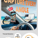 LISEN Vacuum Magnetic Phone Holder for Car, Magsafe Car Mount 360 Adjustable Vacuum Suction Cup, Phone Mount for Car Accessories/Windshield/Mirror/Kitchen/Gym for iPhone 17 Pro Max 16 15 14 13