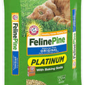Feline Pine Platinum Non-Clumping Cat Litter 18lb.