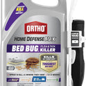 Ortho Home Defense Max Bed Bug, Flea and Tick Killer with Comfort Wand, Bed Bug Spray, Kills Bed Bug Eggs, Fleas and Ticks, 1 gal.