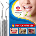 Dental Tools, Dental Pick for Teeth Cleaning, Stainless Steel Hygiene Kit with Tooth Scraper Plaque Tartar Remover - with Case