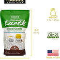 HARRIS Diatomaceous Earth Food Grade, 4lb with Powder Duster Included in The Bag