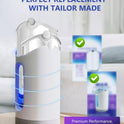 10 Pack Refill Cartridges, 2025 Upgraded High-Stick Refills, Compatible with Indoor Light M364 & Max, Easy to Replace
