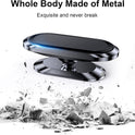 2-Pack Magnetic Phone Holder for Car Dash Strong Magnet Magnetic Car Phone Holder Mount 4 Plate Phone Holders for Your Car Phone Mount for Car Dashboard Cell Phone Car Mount for iPhone Samsung