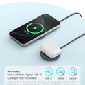 Anker Zolo Magnetic Wireless Charger, 2-Pack Qi2 Certified 15W MagSafe-Compatible Wireless Charging Pad, for iPhone 17/16/15/14/13 Series, AirPods, and More (Not for Pixel, Adapter Not Included)