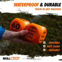Soccer Kick Up Training Dice (2 pcs) - Soccer Gifts for Boys 8-12 Juggling Skills Game - Training Equipment Accessories (Kick UP DICE)